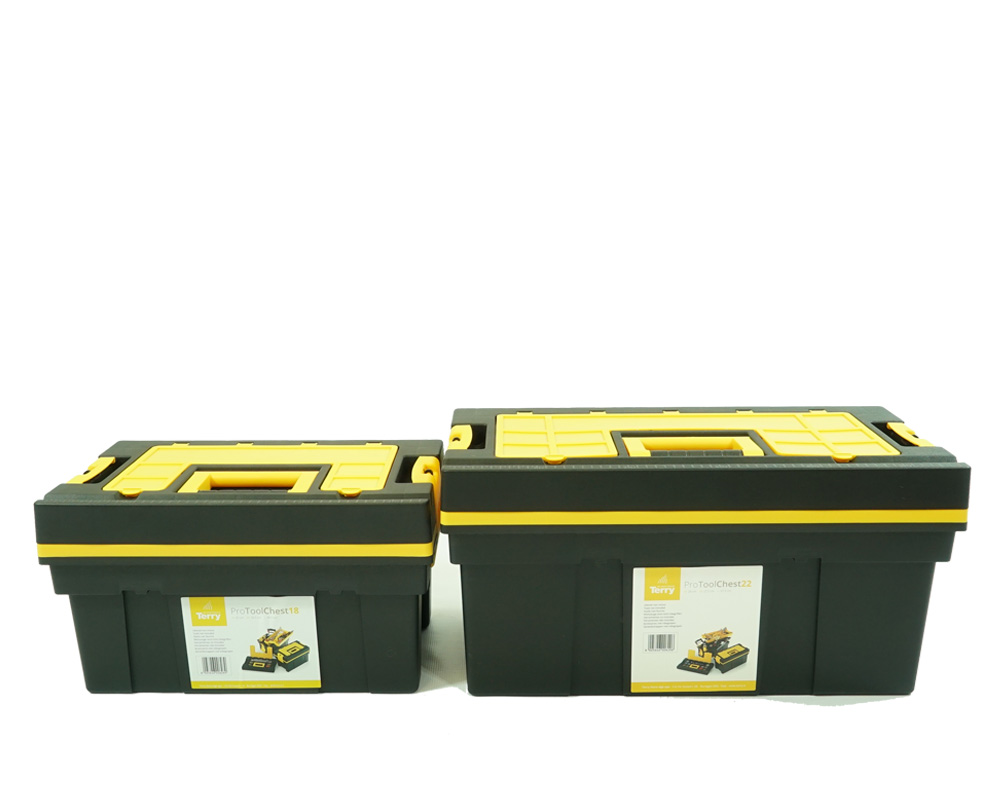 Kufr na nářadí ProTool 18 černá