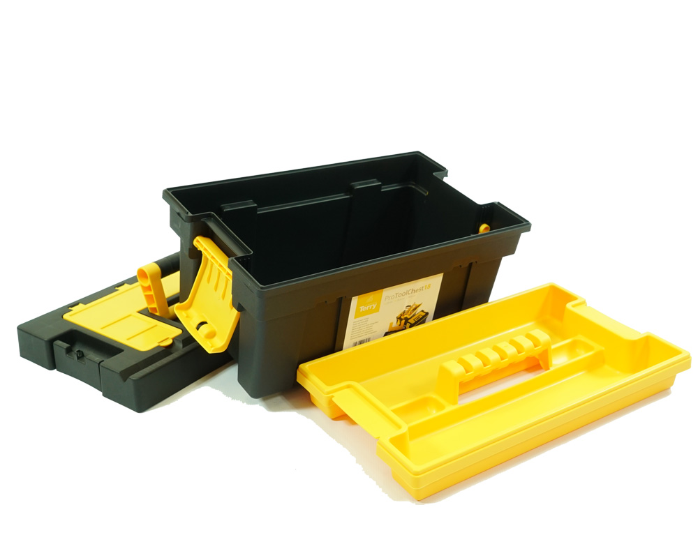 Kufr na nářadí ProTool 18 černá