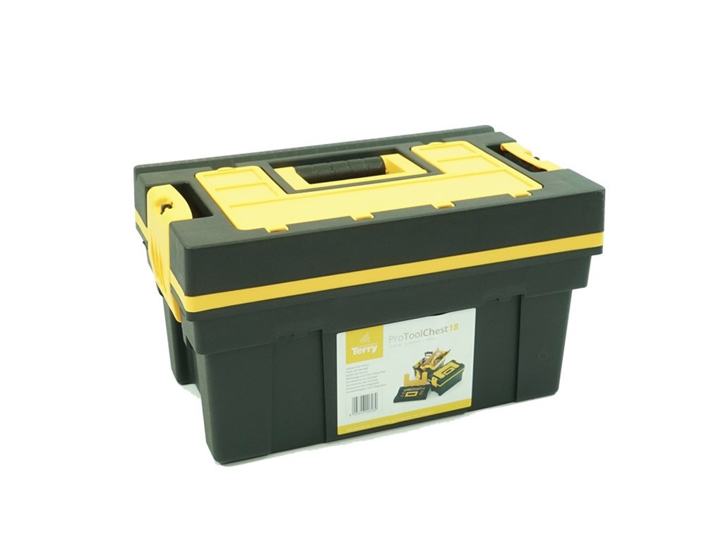 Kufr na nářadí ProTool 18 černá