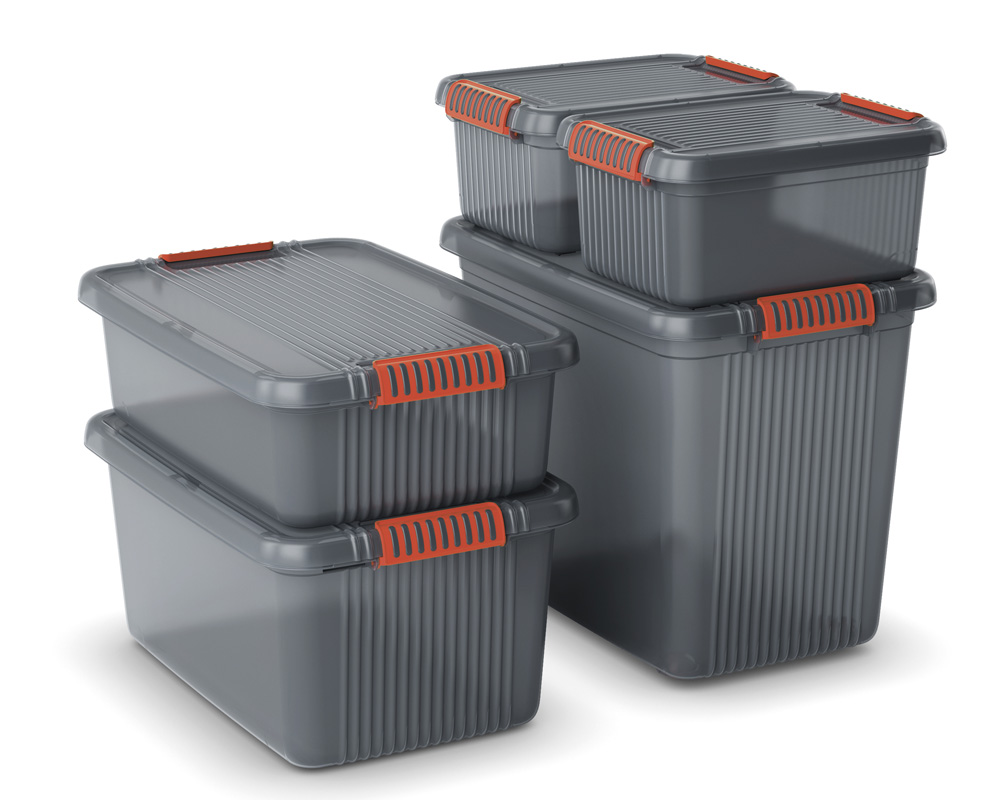 K Latch box XXL bílá