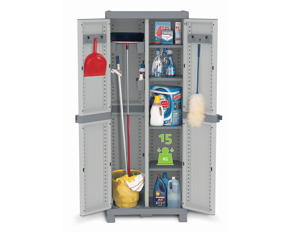 Plastová skříň Wave Base 3700 šedá