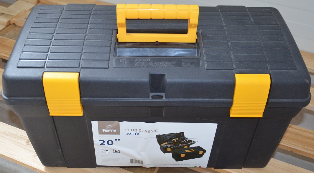 Kufr na nářadí CLUB CLASSIC 1622 černá