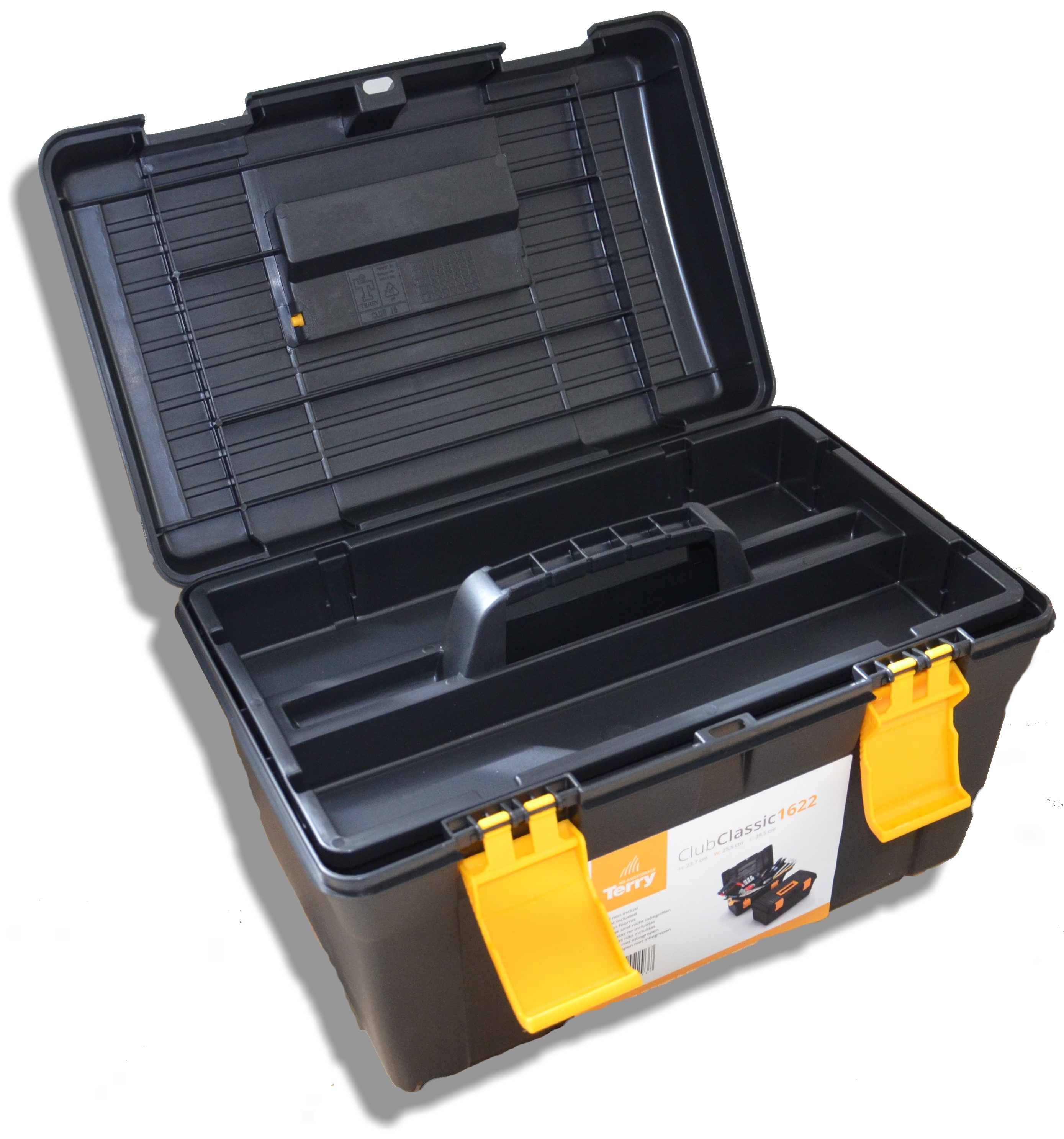 Kufr na nářadí CLUB CLASSIC 1622 černá