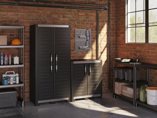 Plastová skříň GARAGE XL vysoká
