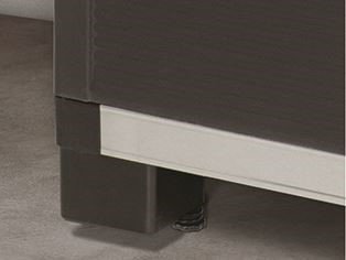 Plastová skříň GARAGE XL vysoká