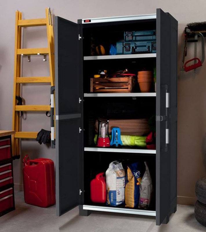 Plastová skříň GARAGE XL vysoká