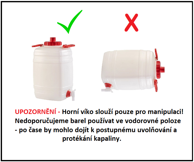 Barel na vodu 100 litrů AKCE