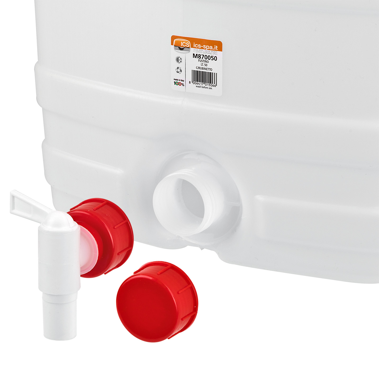 Barel na vodu 100 litrů AKCE