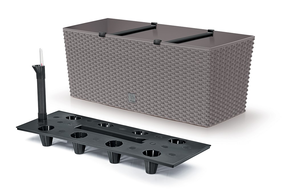 Truhlík RATO CASE mocca 50cm