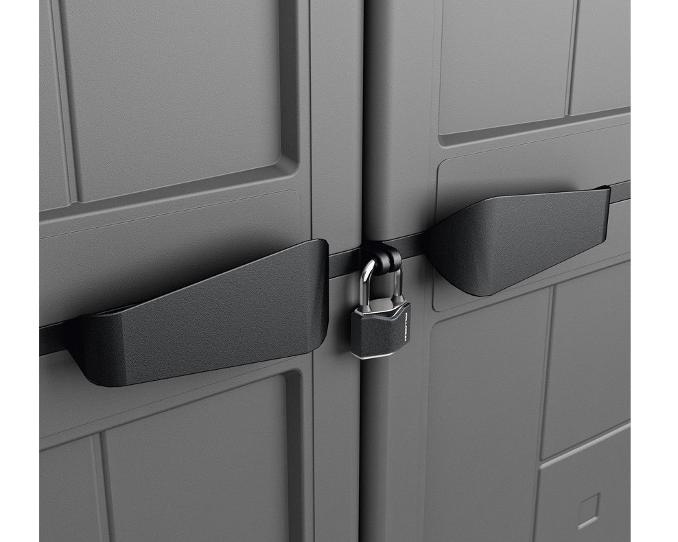 Plastová skříň Jolly Utility Cabinet 9734 šedá