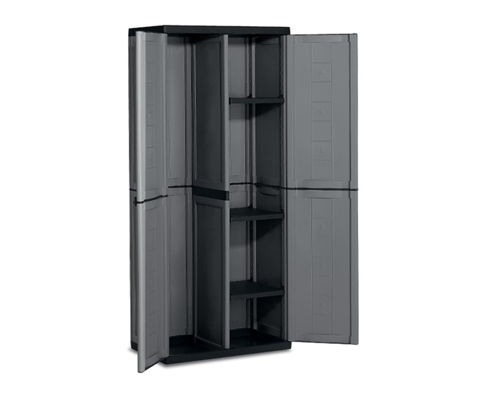 Plastová skříň Jolly Utility Cabinet 9734 šedá