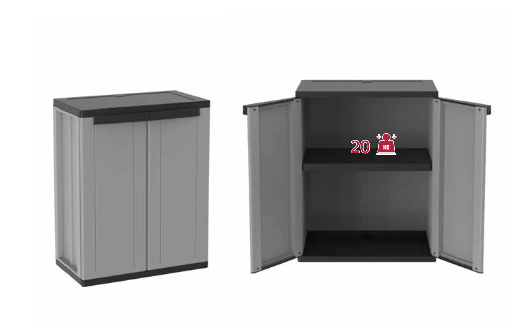 Set skříní JLine 268+68