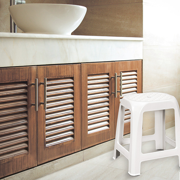 Plastová stolička ELFO WHITE