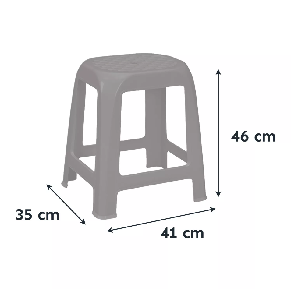 Plastová stolička ELFO WHITE