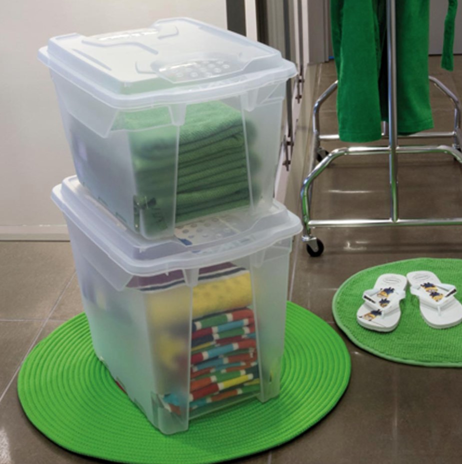 Box Brico Light L s víkem
