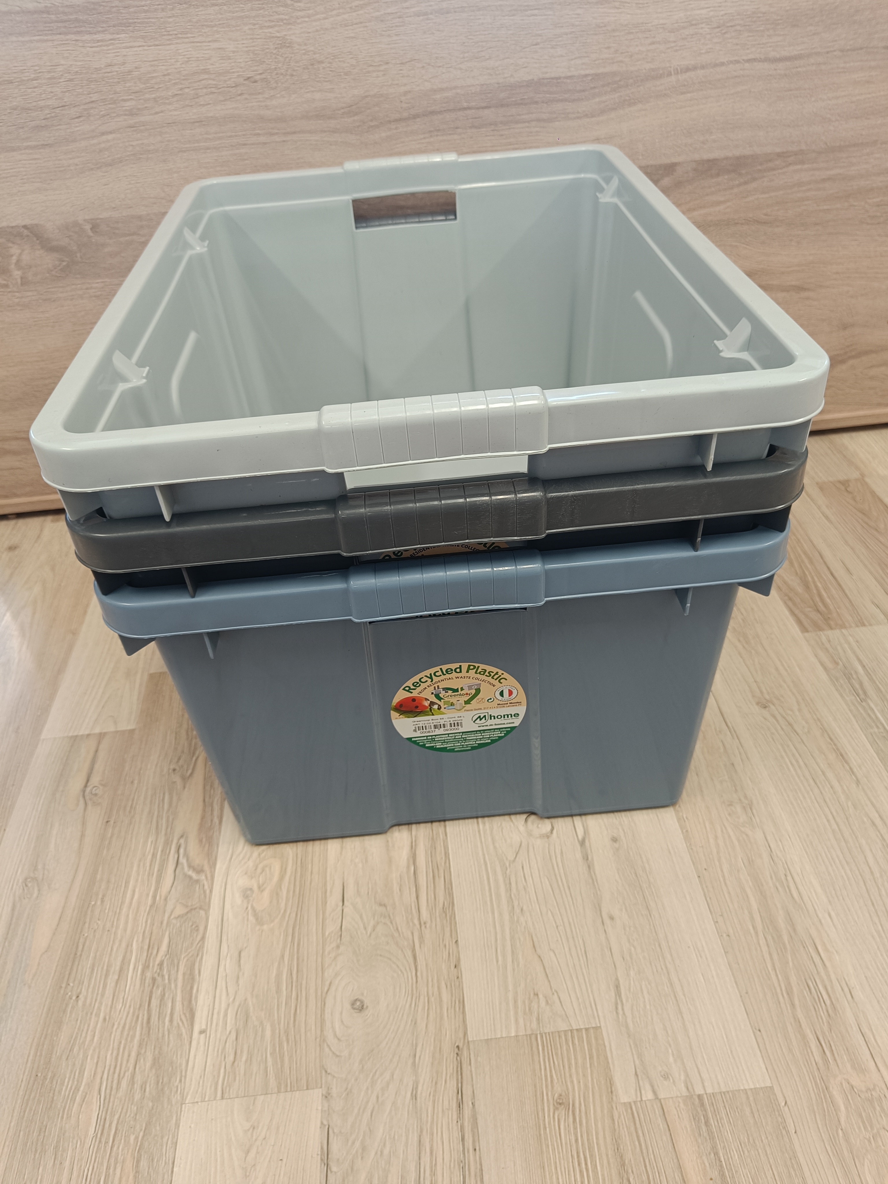 Přepravka GREENLOOP 55 L mix barev