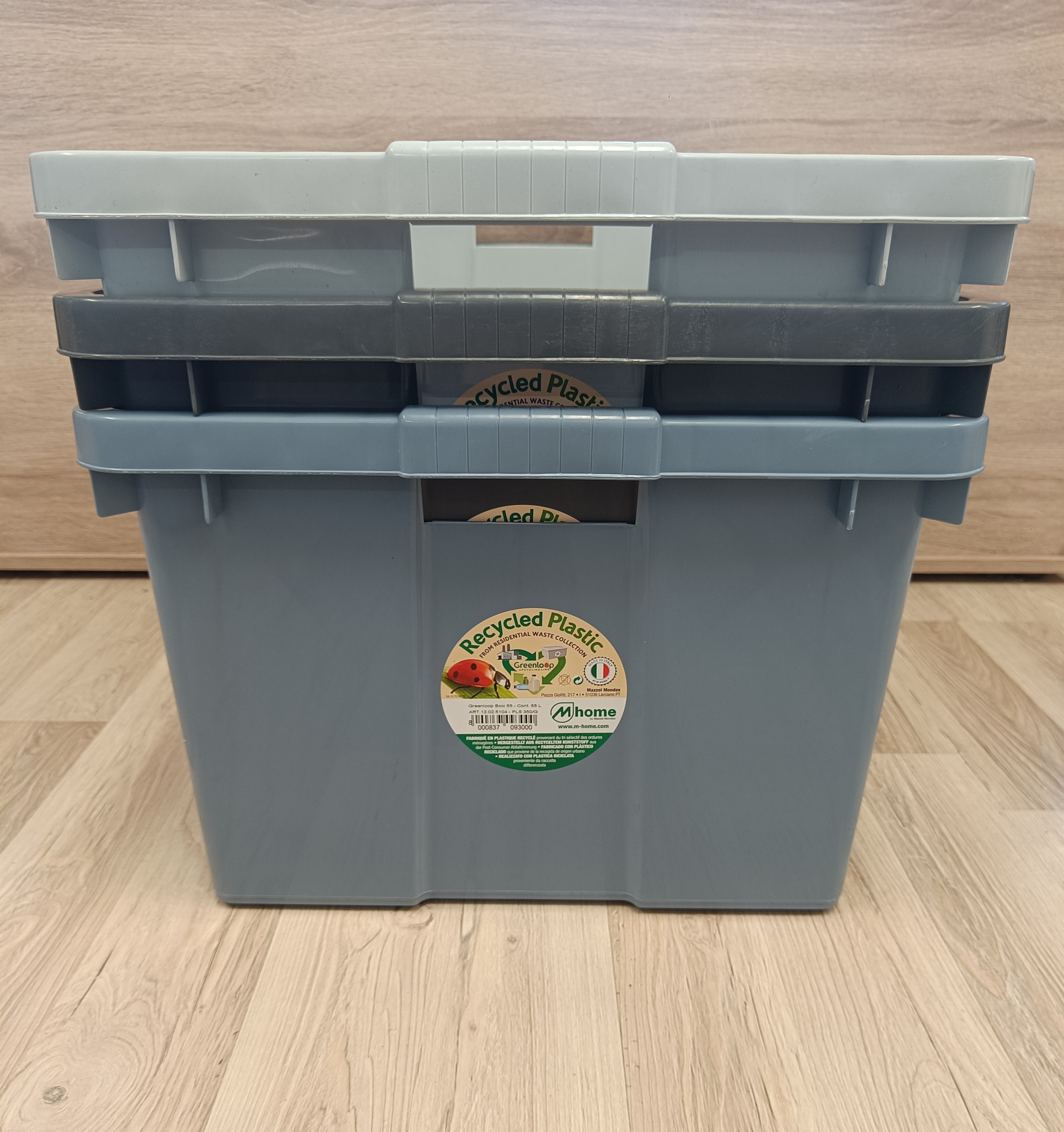 Přepravka GREENLOOP 55 L mix barev