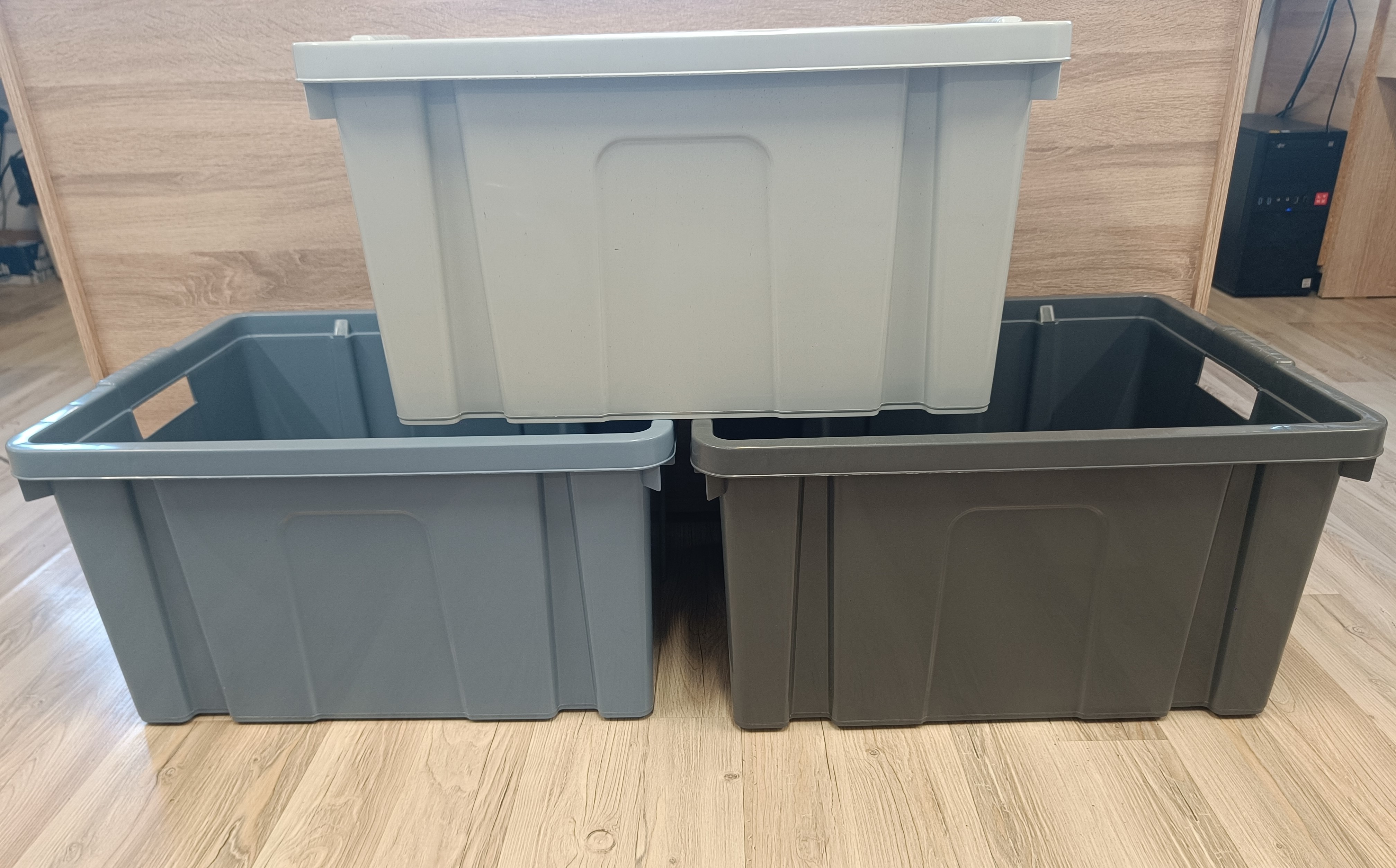 Přepravka GREENLOOP 55 L mix barev