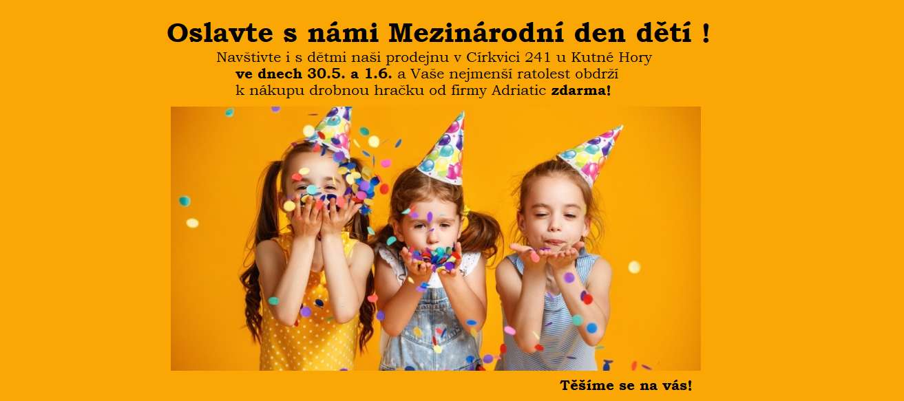 MEZINÁRODNÍ DEN DĚTÍ