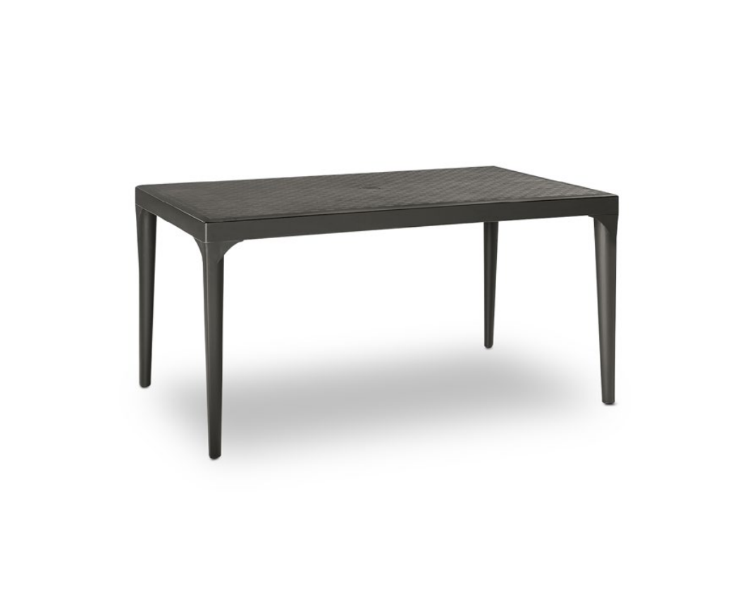 Plastový stůl OSLO antracit