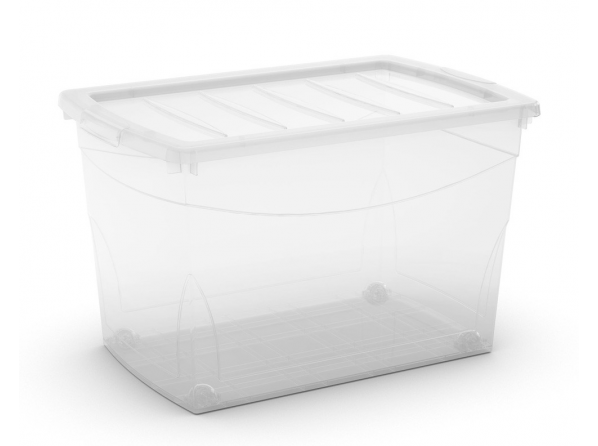 Plastový úložný box Omni Box s víkem XL