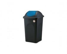 Odpadkový koš na tříděný odpad MULTIPAT 60 l modrá