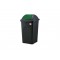 Odpadkový koš na tříděný odpad MULTIPAT 60 l zelená