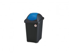 Odpadkový koš na tříděný odpad MULTIPAT 30 l modrá