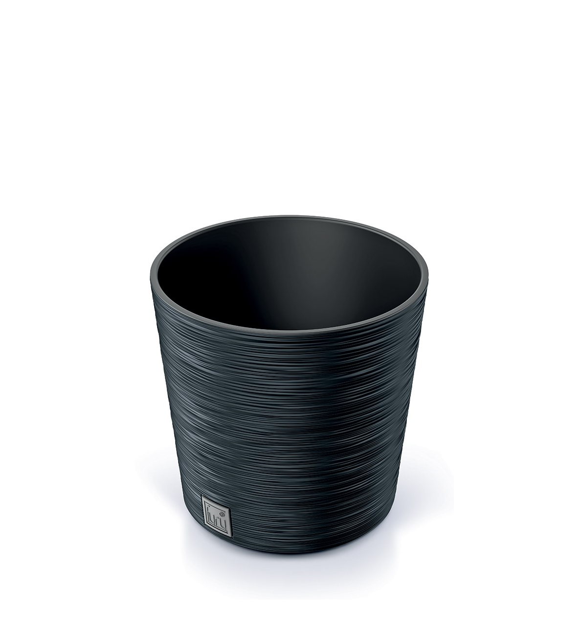 Květináč FURU Round 25 antracit