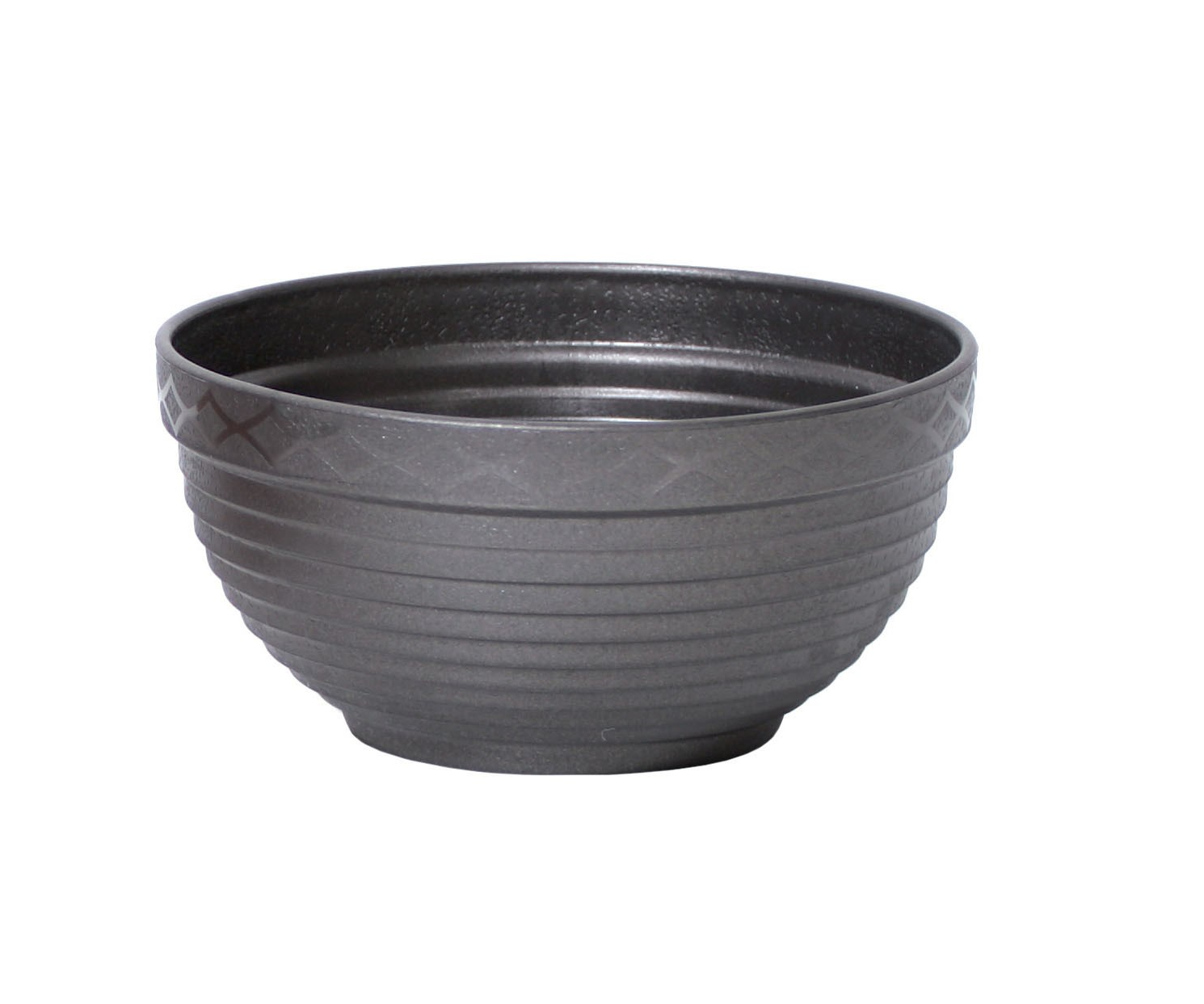 MISKA ŽARDINKA pr. 34 cm grafit