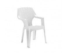 Plastová židle ALTA bílá