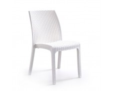 Plastová židle VERONA bílá