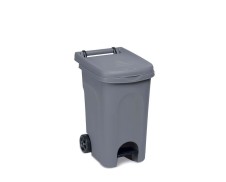 Odpadkový koš na třídění odpadu URBAN ECO 60 litrů šedá