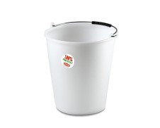 Plastový kbelík 15l bílý