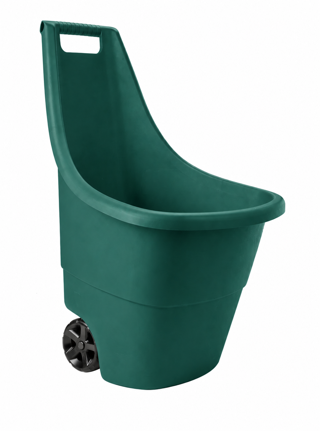 Zahradní vozík BREEZE 50l tmavě zelený