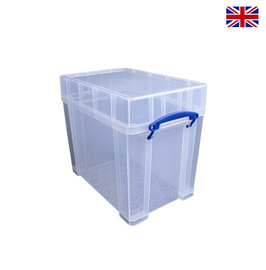 REALLY USEFUL box 19L XL - vhodné na uložení LP desek
