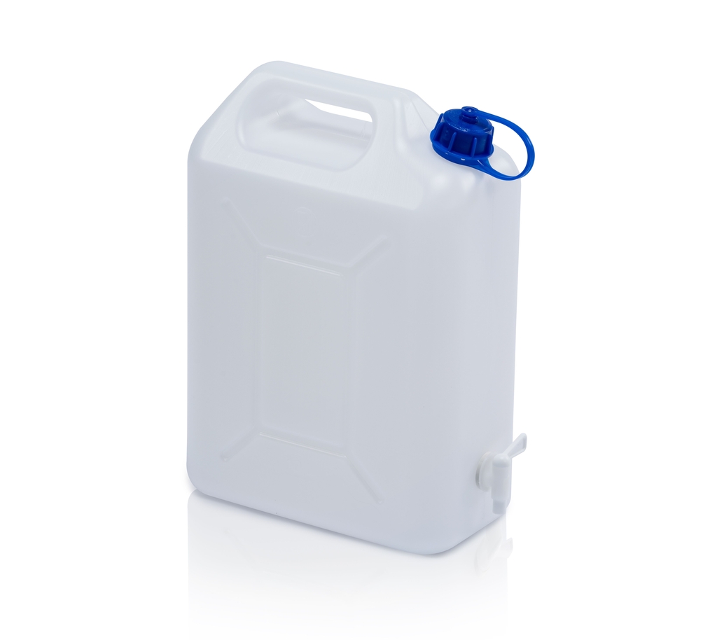 Kanystr na vodu 10 litrů s kohoutkem