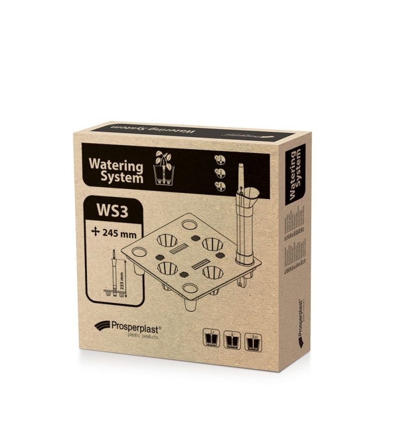 Zavlažovací systém SQUARE 24,5 cm