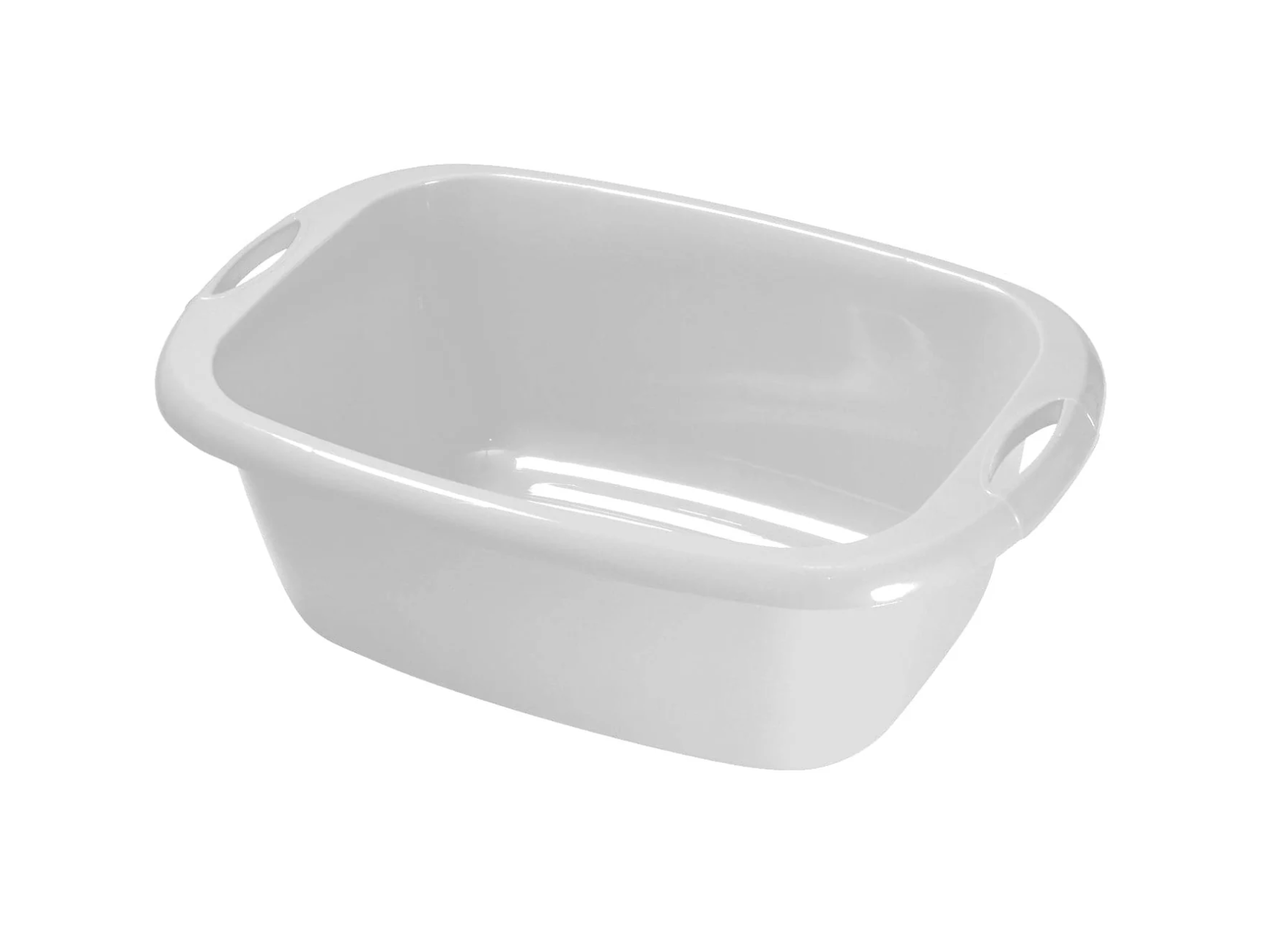 Škopek (lavor) obdélník 36l bílý Dolly