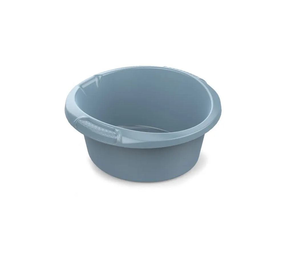 Škopek (lavor) kulatý Alma - 2l MIX barev