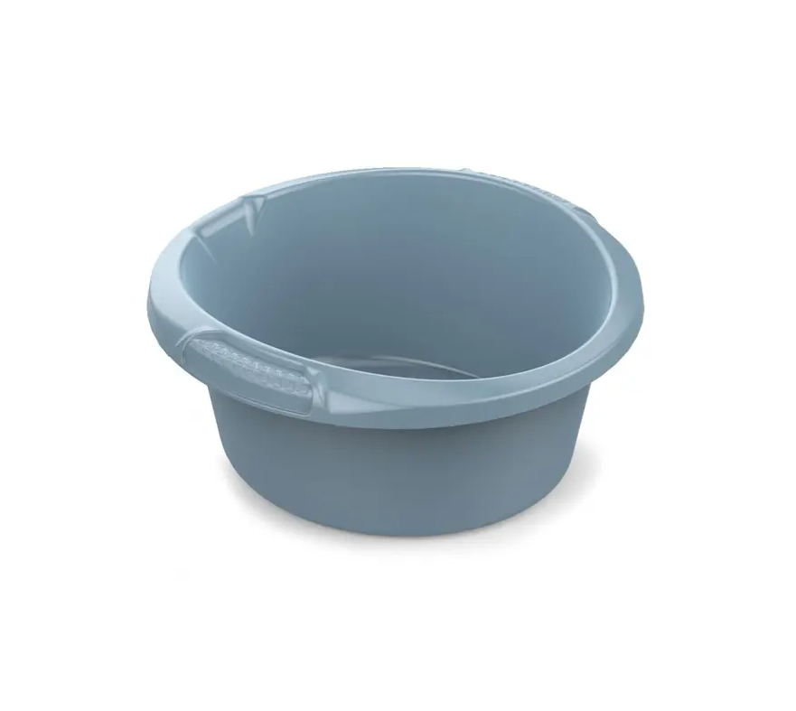 Škopek (lavor) kulatý Alma - 6l MIX barev