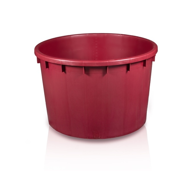 Plastová nádrž vínová 1000 l s víkem