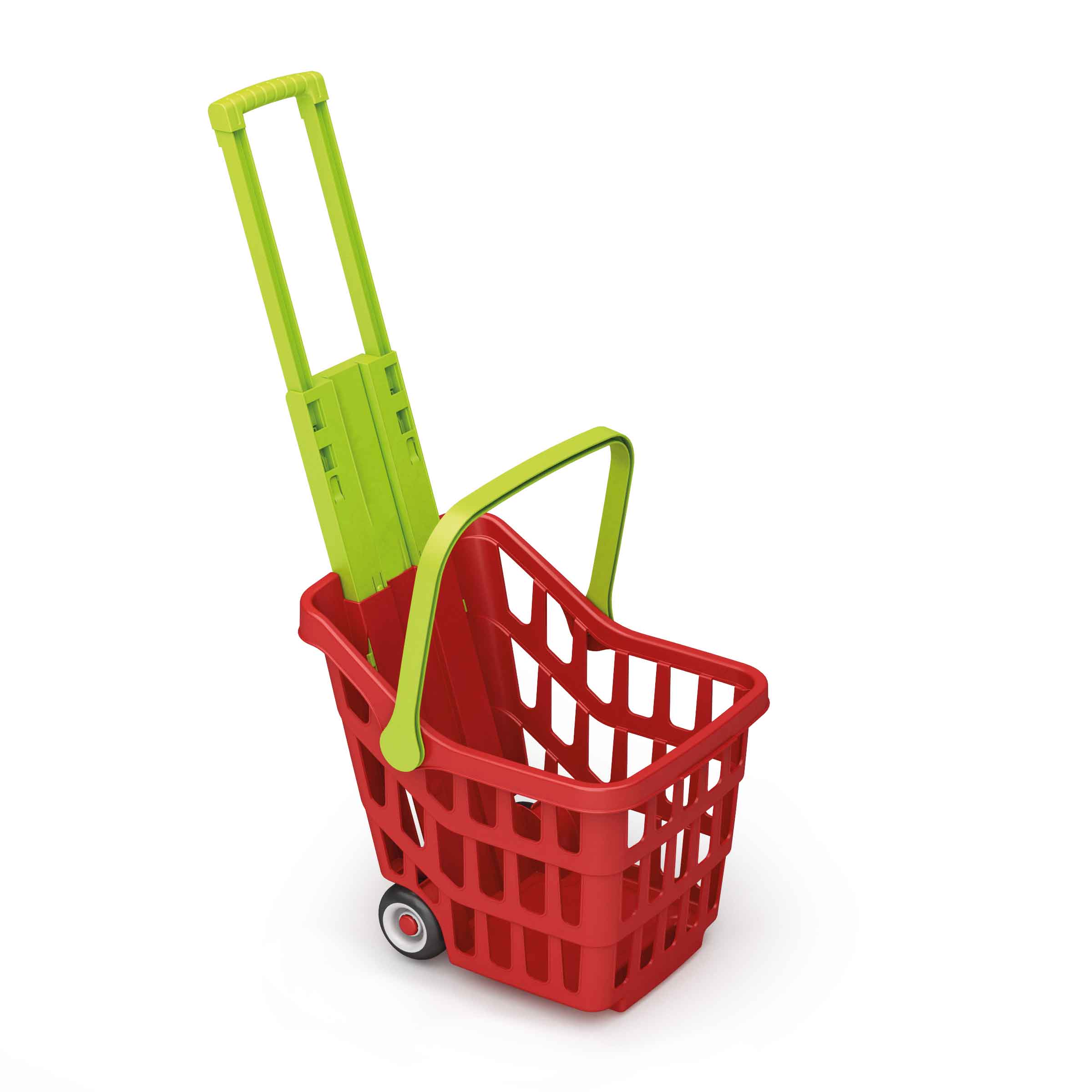 Dětský nákupní vozík - mix barev