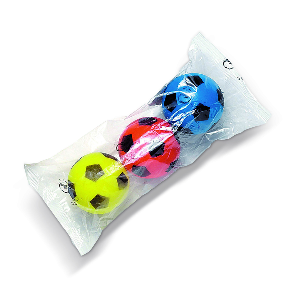 Pěnové míčky v sáčku 3 ks