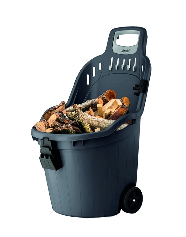 Zahradní multi vozík Helpy šedý - BLACK FRIDAY