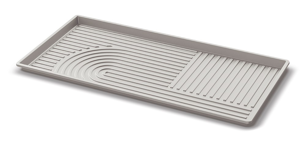 Odkapávač na obuv / odkládací podložka béžová 72,4cm