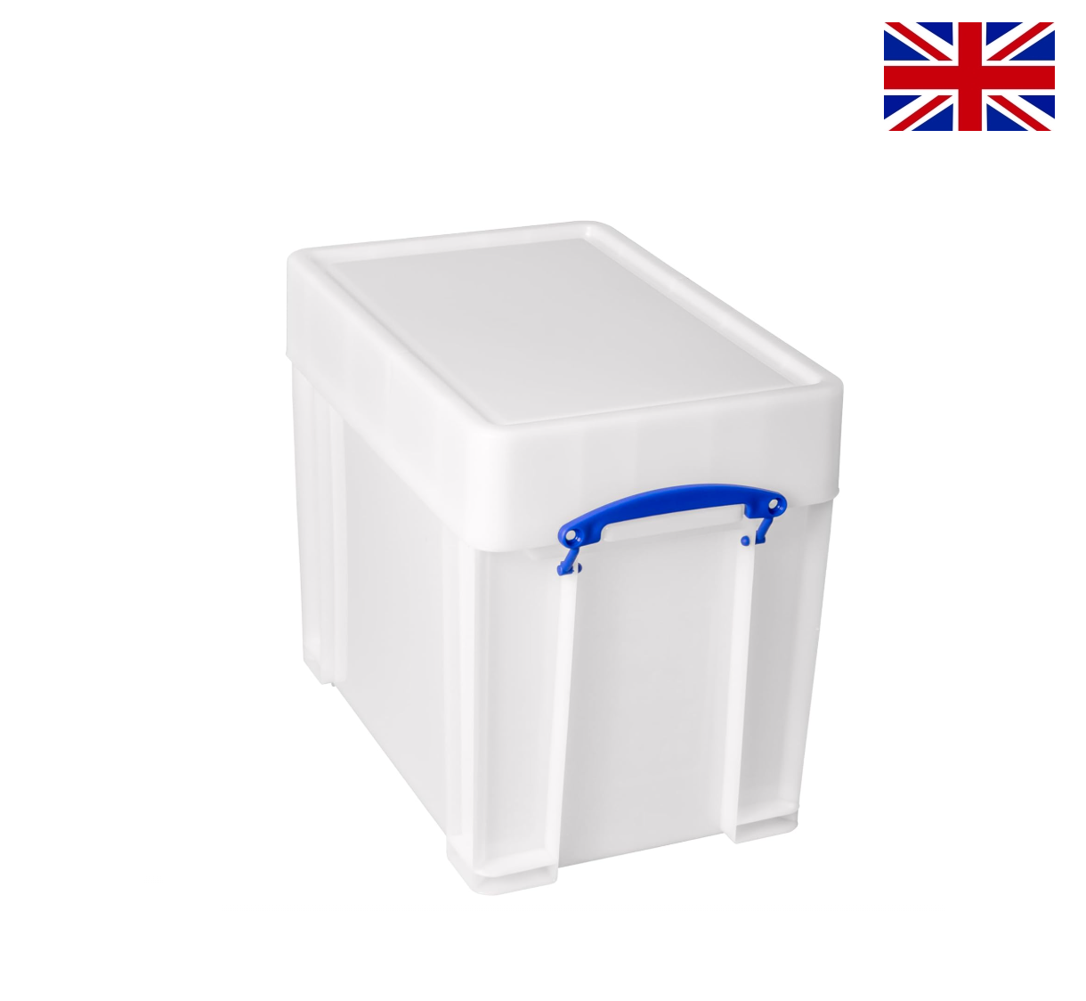 REALLY USEFUL box 19L XL bílá - vhodné na uložení LP desek