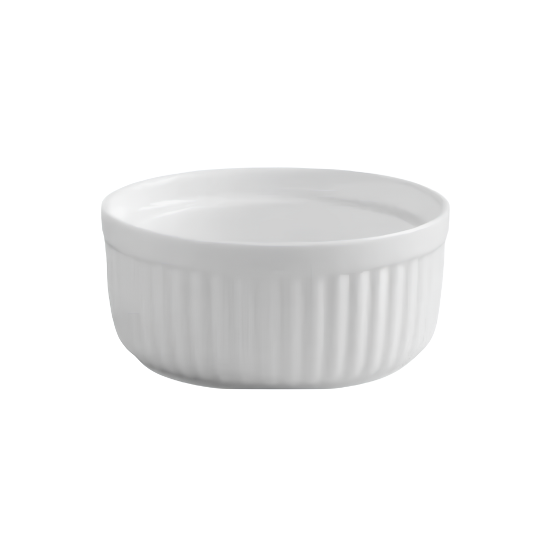 Miska bílá GIGANPLAST 24X11 cm
