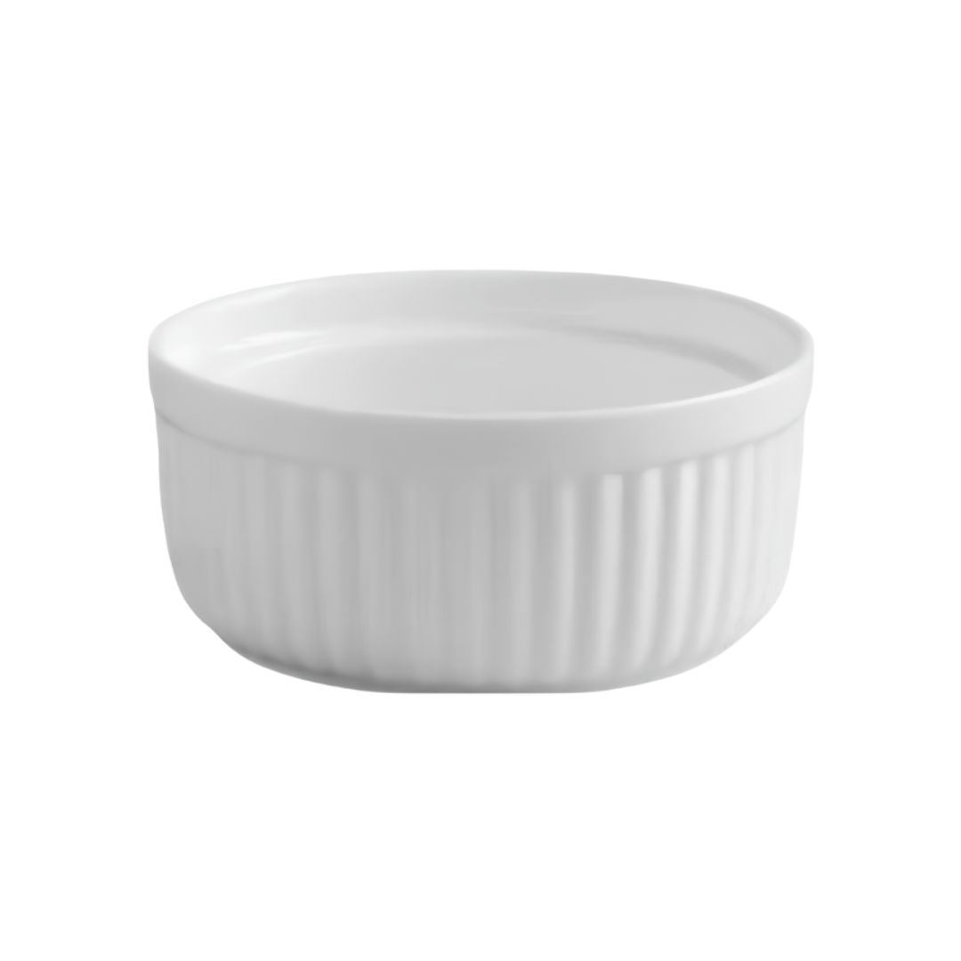 Miska bílá GIGANPLAST 26X12 cm