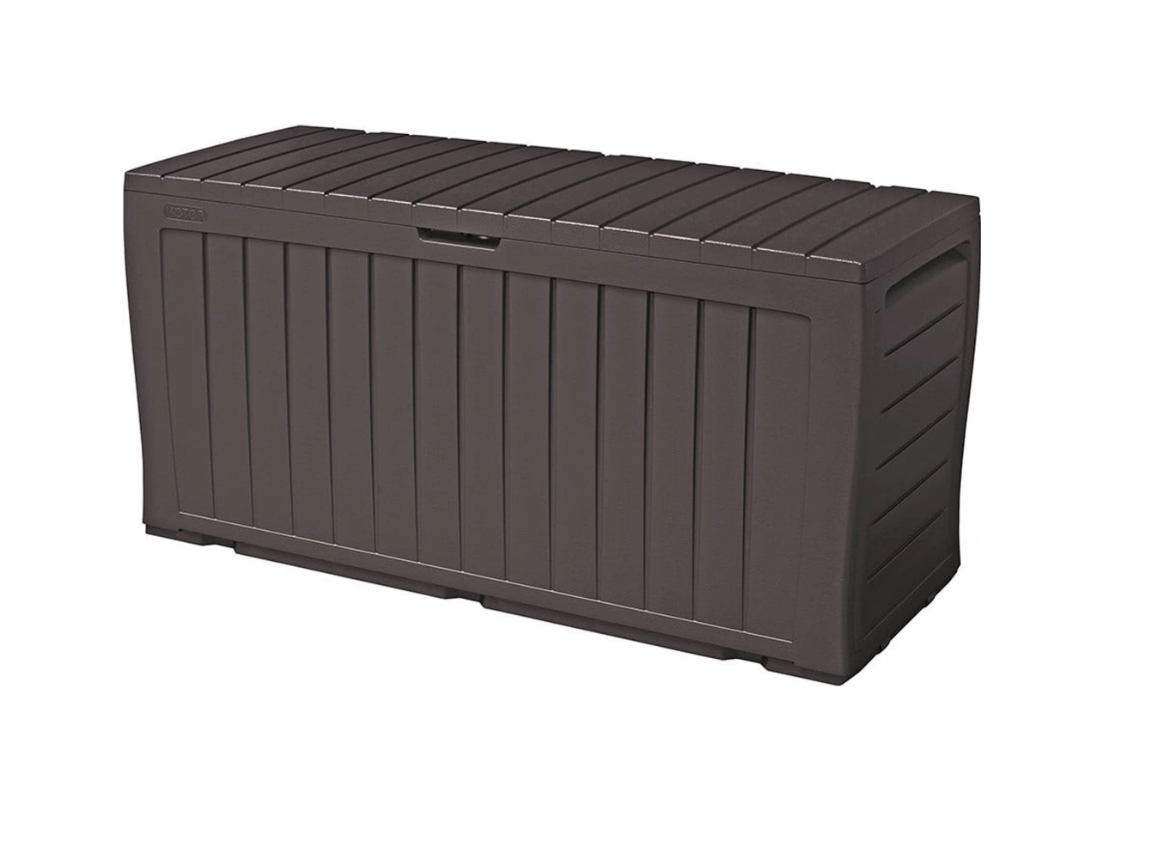 Úložný box MARVEL PLUS 270L - tmavě hnědá